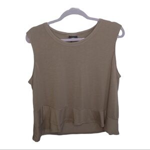 Mossimo Brown Tank Top Sz XXL